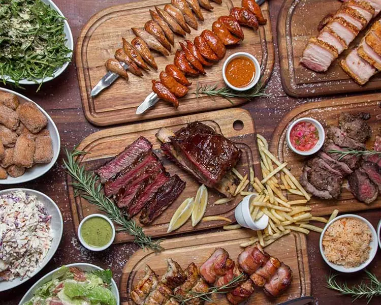 Brazilian Churrasco Travelmediate Flame-kissed carnaval: sizzling delights