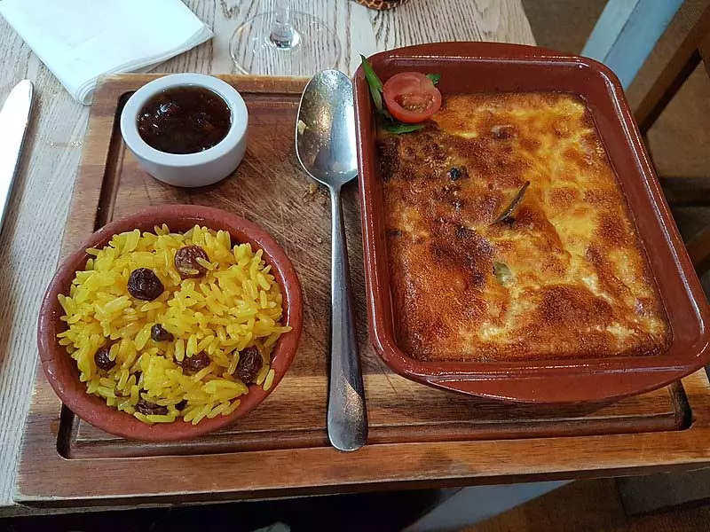 Taste the local culture