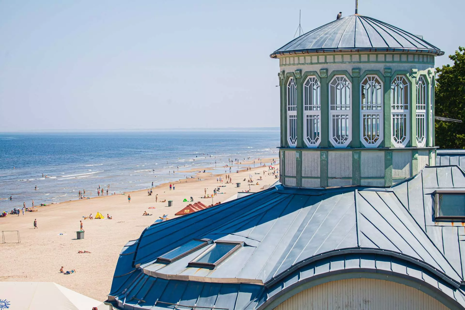 Jurmala Travelmediate Beach city with whitest sand