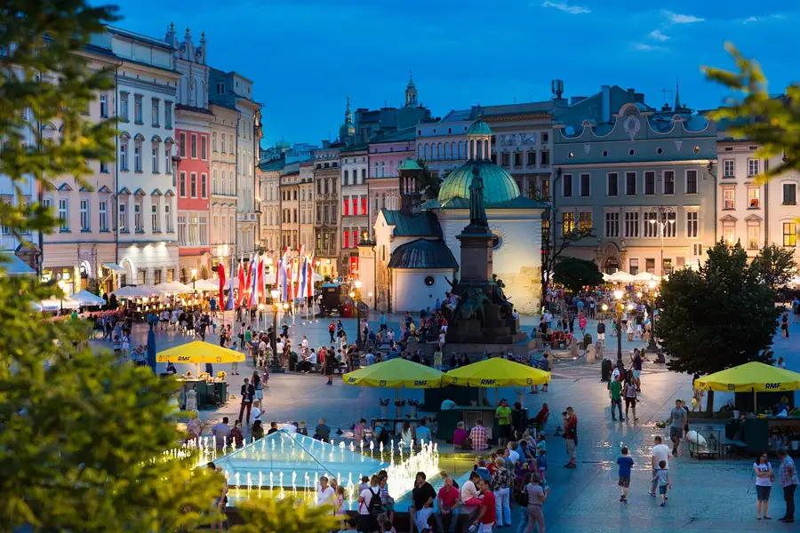 Krakow Travelmediate Poland