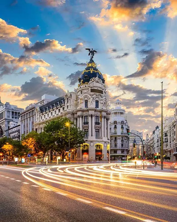 Madrid Travelmediate Spain (mainland)