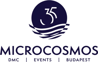 Microcosmos DMC Budapest logo