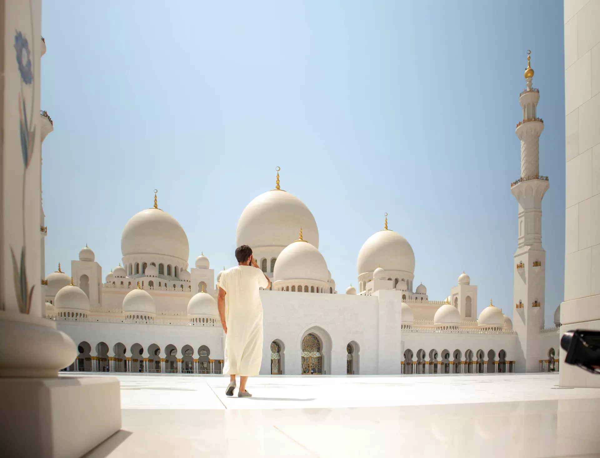 Destinations in Middle East