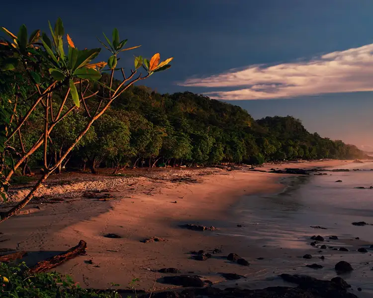 One of the 5 blue zones in the world