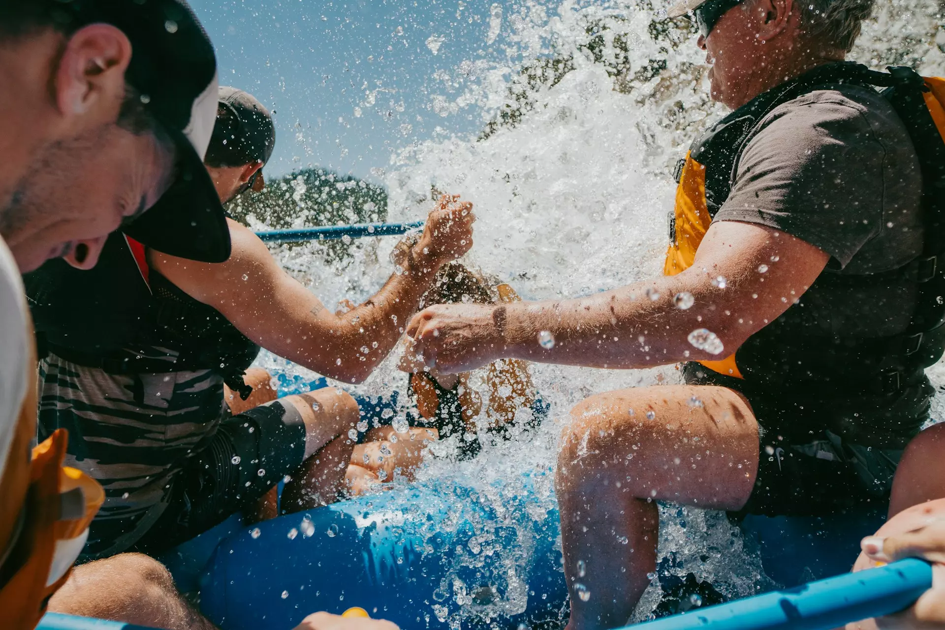 rafting mice incentive group