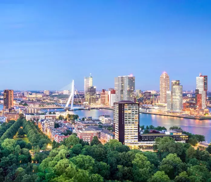 Rotterdam Travelmediate The modern harbor city