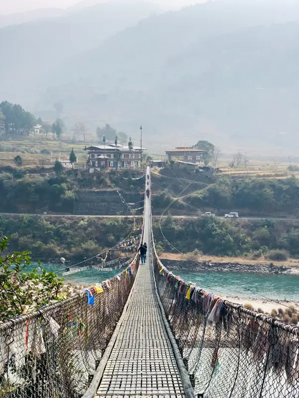 Scenic destinations Travelmediate Phobjikha Valley – Haa Valley