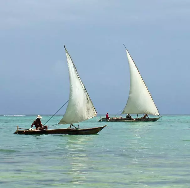 Sail ancient Arabic trading routes